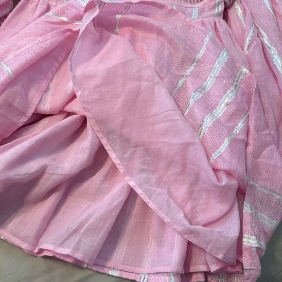 💕Pitusa Pink Silver Dress BNWT ShopMorley Boutique💕 - Picture 4 of 15